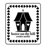 House on the Hill cookie-molds